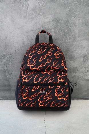 Рюкзак GARD BACKPACK 3 | flame red 3/22 Чорний