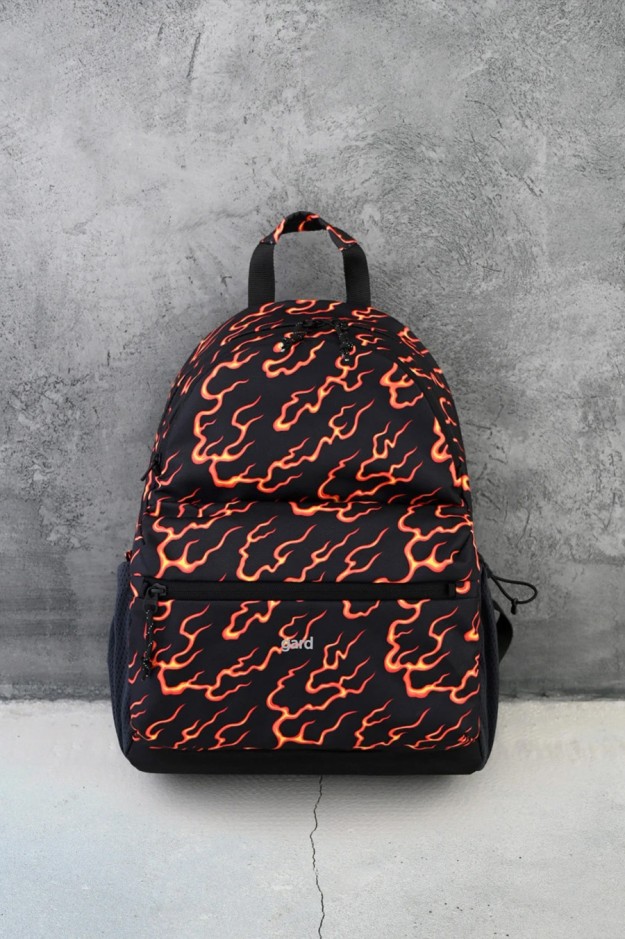 Рюкзак GARD BACKPACK 3 | flame red 3/22 Чорний