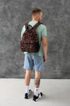 Рюкзак GARD BACKPACK 3 | flame red 3/22 Чорний