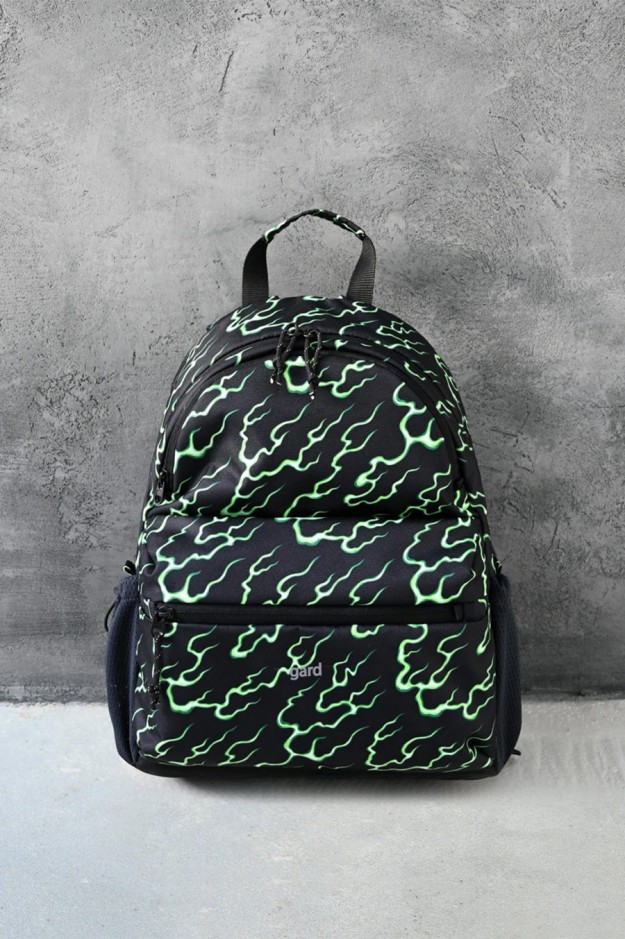 Рюкзак GARD BACKPACK 3 | flame green 3/22 Чорний