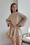 Кофта GARAGE з обрізними краями та рукавами кльош Т.Таш