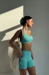 Топ fitness GARAGE відкрита спинка Мятний