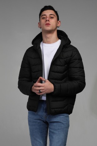 Куртка Flex Джеймс Чорний