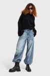 Джинси IT'S BASIC 4221-4w5 32 pantolon wide leg Синій