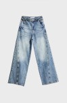Джинси IT'S BASIC 4221-4w5 32 pantolon wide leg Синій