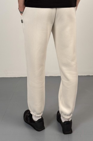 Штани спортивні GARAGE Oversize Essentials Style Basic з начосом Бетон