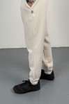 Штани спортивні GARAGE Oversize Essentials Style Basic з начосом Бетон