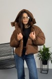 Куртка GARAGE Дута коротка Шоколад