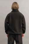 Кофта GARD MICROFLEECE з кишенею на грудях І чорний 4/24 Чорний