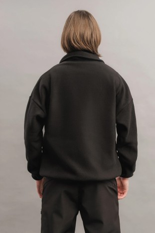 Кофта GARD MICROFLEECE з кишенею на грудях І чорний 4/24 Чорний
