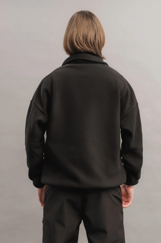 Кофта GARD MICROFLEECE з кишенею на грудях І чорний 4/24 Чорний
