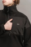 Кофта GARD MICROFLEECE з кишенею на грудях І чорний 4/24 Чорний