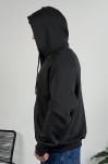 Худі на блискавці GARAGE Oversize Essentials Style Basic з начосом Графіт