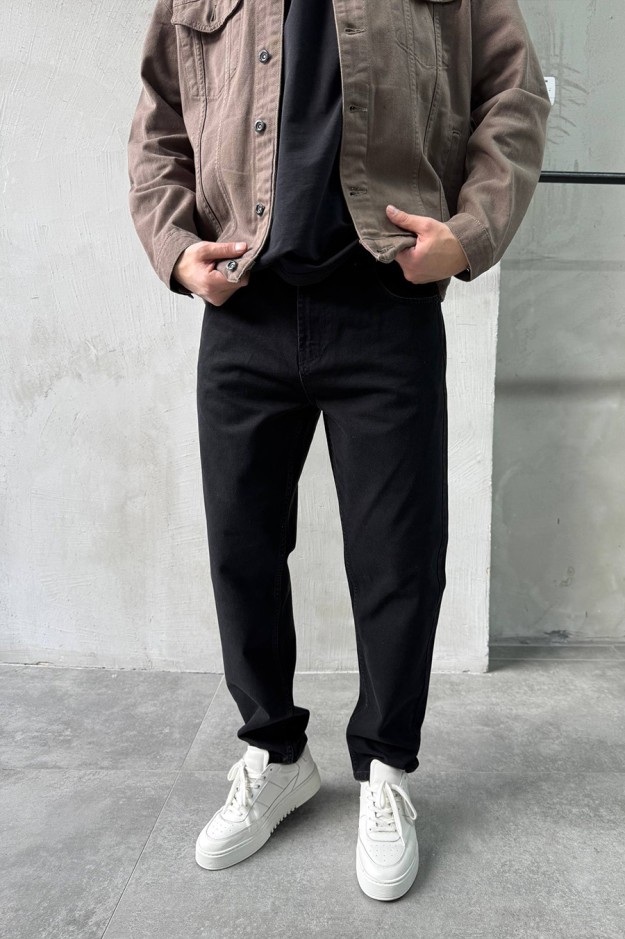 Джинси DIFRANSEL SLIM CROP Чорний