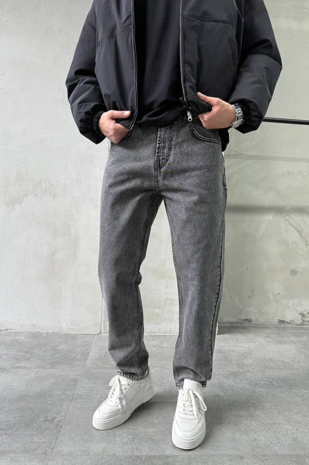 Джинси DIFRANSEL SLIM CROP Сірий