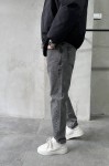 Джинси DIFRANSEL SLIM CROP Сірий
