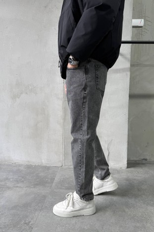 Джинси DIFRANSEL SLIM CROP Сірий