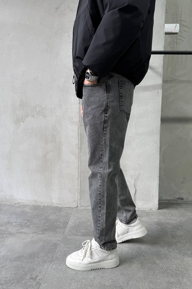 Джинси DIFRANSEL SLIM CROP Сірий