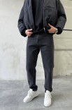 Джинси DIFRANSEL SLIM CROP Сірий Грі