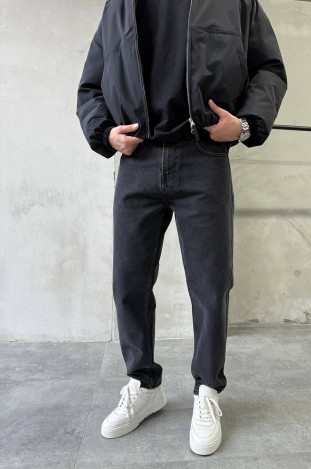 Джинси DIFRANSEL SLIM CROP Сірий Грі