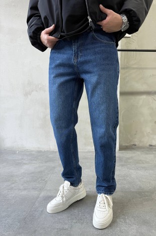 Джинси DIFRANSEL SLIM CROP Синій