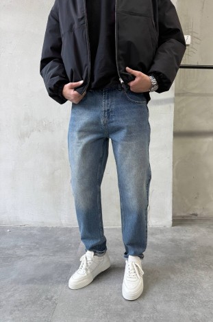 Джинси DIFRANSEL SLIM CROP Св.Синій