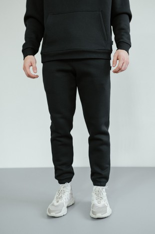 Штани спортивні GARAGE Oversize Essentials Style Basic з начосом Грі