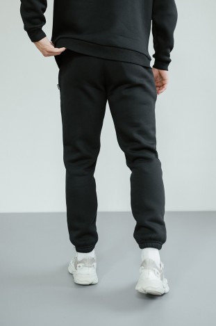 Штани спортивні GARAGE Oversize Essentials Style Basic з начосом Грі