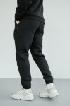 Штани спортивні GARAGE Oversize Essentials Style Basic з начосом Грі