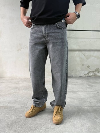 Джинси DIFRANSEL Baggy-fit Т.Сірий