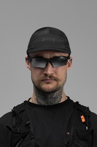 Бейсболка BEZET Solguard Чорний