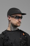 Бейсболка BEZET Solguard Чорний